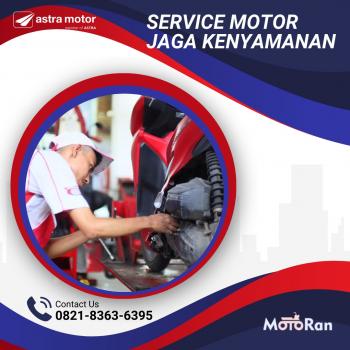 Service Motor Lengkap di AHASS Astra Motor Natar Untuk Menjaga Kenyamanan 