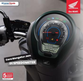 11 Langkah Menyetel Jam Motor Honda Scoopy Terbaru 