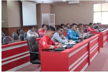 Pemkab Lampung Selatan Gelar Rapat Persiapan Untuk Koordinasi Kegiatan Safari Ramadhan Pemprov Lampung 