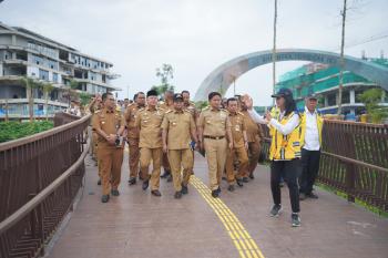 Penjabat Gubernur Lampung Ikuti Arahan Presiden di Ibu Kota Nusantara, Bersama Sejumlah Kepala Daerah  