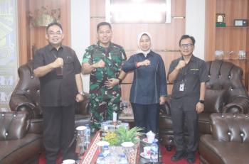 Kunjungan Silaturahmi Dandim 0410/KBL ke Rektor Universitas Lampung: Menguatkan Hubungan Antara Militer dan Pendidikan