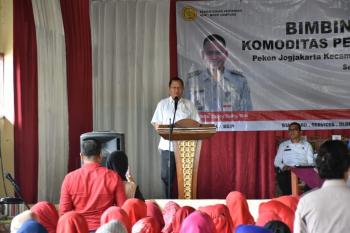 Sudin Minta Kader PDI Perjuangan di Lampung untuk Selalu Mendengarkan Aspirasi Masyarakat 