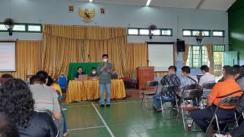 Stasi Katedral Tanjungkarang Paroki katedral Kristus Raja Gelar Pembekalan Pengurus baru lingkungan