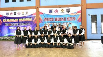 Hasil Lengkap Kejuaraan Nasional Shorinji Kempo Monas Cup 2023