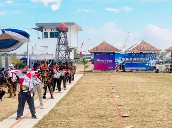 Ratusan Atlet Panahan Antusias Ikuti Kadivre IV Cup Archery Competition 2023