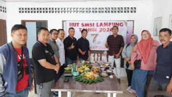 SMSI Lampung Peringati HUT Ke-7