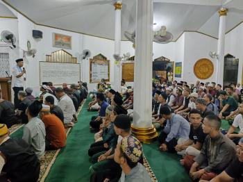 Ramadhan 1445 H, Kalapas Narkotika Lampung Ajak WBP Tingkatkan Ketaqwaan Melalui Tarawih dan Tadarus 