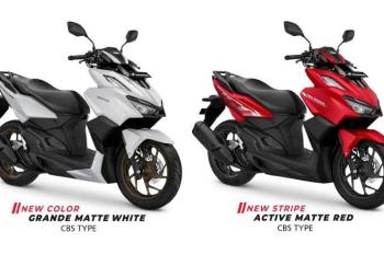 Warna Baru Honda Vario 160 