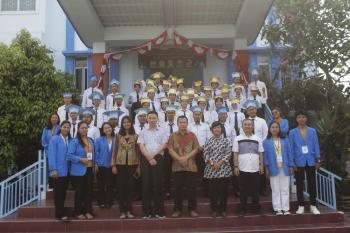 PKKMB STIE Gentiaras Aktualisasi Menuju Kampus Laudato Si