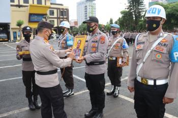 Tidak Melaksanakan Dinas Selama 309 hari, Personil Kepolisian Ini Dipecat