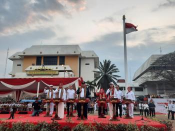 Penyelenggaraan Jambore Nasional Yayasan Jantung Indonesia Ketujuh di Lampung