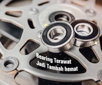 Yuk Kenali Dampak Dari Bearing Roda Motor Honda Yang Rusak 