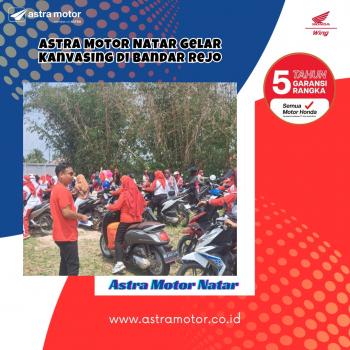 Astra Motor Natar Gelar Kanvasing di Bandar Rejo 