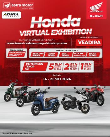 5 Langkah Muda Akses Pameran Virtual Honda 