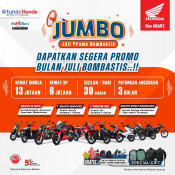 Jumbo, Juli Promo Bombastis 