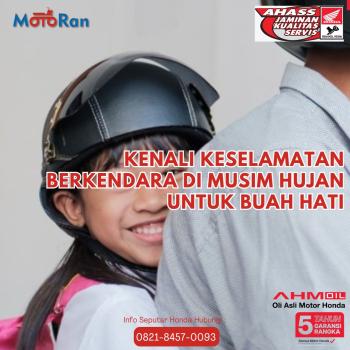 Kenali Keselamatan Berkendara Dimusim Hujan Untuk Buah Hati 