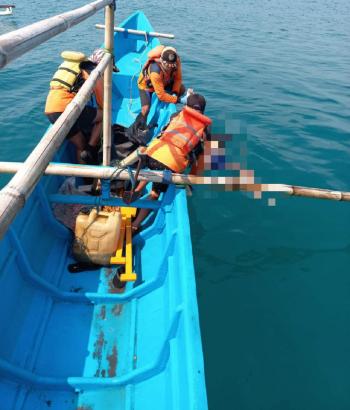 Satu Korban Laka Laut Pantai Glagah Berhasil di Temukan di Tengah Laut