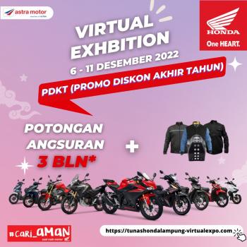 Astra Motor Natar ajak masyarakat jelajahi Honda Virtual Exhibition