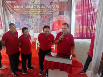 Pulau Pasaran Bandar Lampung Bakal Jadi Percontohan Kampung Nelayan Maju