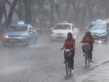 Cuaca 3 Hari Kedepan, Provinsi Lampung Berpotensi Hujan Lebat Disertai Angin Kencang