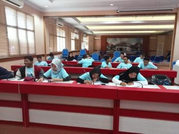 Gelar Pendampingan Komunitas, Kolaborasi Pemkab Lampung Selatan Bersama Kantor Bahasa Provinsi Lampung 