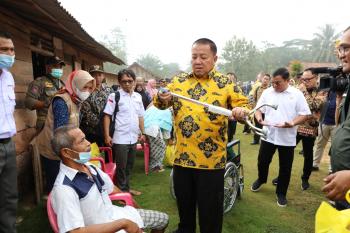 Gubernur Arinal Tinjau Kemajuan Pengerjaan Rehabilitasi Jalan Provinsi di Tubaba dan Way Kanan