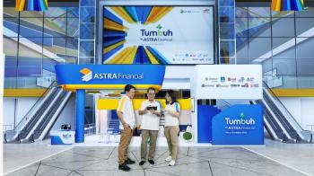 Wow Tumbuh By Astra Financial Penuh Promo Menarik, Menangkan Undian Sepeda Motor 