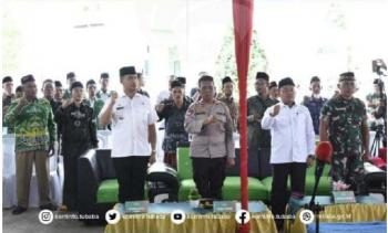 Pj Bupati Tulang Bawang Barat Drs M.Firsada Hadiri Konferensi Cabang (Konfercab) Ke IV PCNU Kabupaten Tubaba