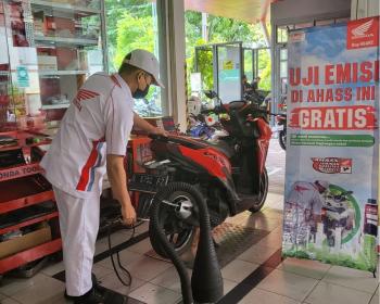 Sudahkah Motor di Cek Emisi ? ini Manfaatnya Untuk Motor Dan Lingkungan 