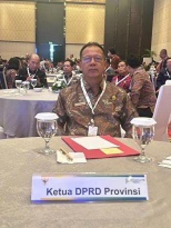 Ketua DPRD Lampung Hadiri Musrenbang Nasional 2023