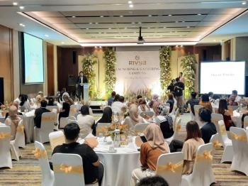 Skincare Pertama di Indonesia Dengan Ekstrak Tanaman Backhousia Rivya Hadir Di Lampung 