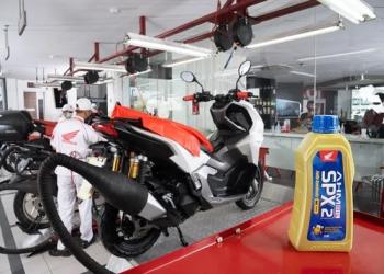 TDM Tulang Bawang Barat Infokan Efek Telat Ganti Oli Motor 