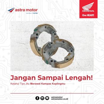 Pentingnya Kampas Kopling Pada Sepeda Motor 