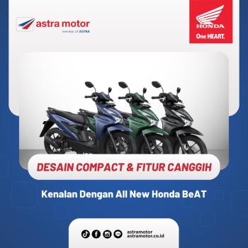 Kenalan Dengan All New Honda BeAT 