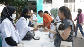 Unila Bersama PDHI Cabang Lampung Adakan Dog Day Out