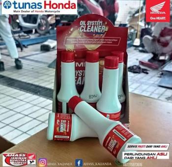 Penting Oil System Cleaner Pada Sepeda Motor 