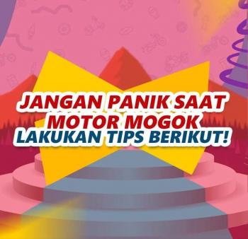 Jangan Panik Ketika Motor Mogok, Lakukan Tips Berikut Terlebih Dahulu 