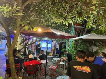 Kopdargab AHML Ke 5, Genio Owner Lampung Mengadakan PES Competition Community 