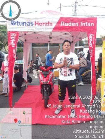 TDM Radin Intan Meriahkan Car Free Day 