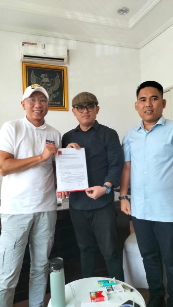 DPP PROJO Berikan Dukungan Penuh Kepada Pasangan Mirza - Jihan Untuk Pilgub Lampung 2024  