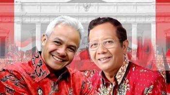 Resmi! Mahfud MD Jadi Cawapres Ganjar Pranowo