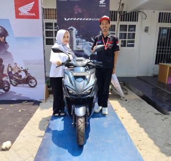 TDM Honda Radin Intan Edukasi Safety Riding Melalui Roadshow 