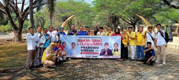 Kasus Covid 19 Melonjak, TKD Prabowo Gibran Provinsi Lampung Gencarkan Program Minum Susu dan Makan Siang Gratis 