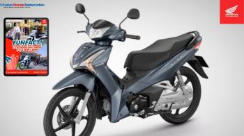 Honda Wave 125i Pas Buat Yang Ingin Irit BBM 