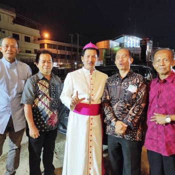 Sukacita Perayaan Misa Malam Natal Aman dan Damai Tahun 2023