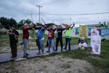 Orang Muda Ganjar Dukung Cabang Olahraga Panahan di Bandar Lampung Berkembang