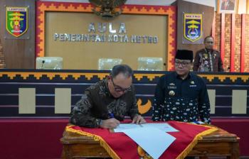 TSM di Kota Metro Diberikan Jaminan Sosial Ketenagakerjaan 