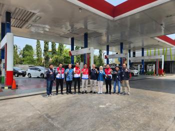 BPH Migas Bersama Pertamina Tinjau Langsung SPBU, Pastikan Ketersediaan BBM di Wilayah Lampung Aman 