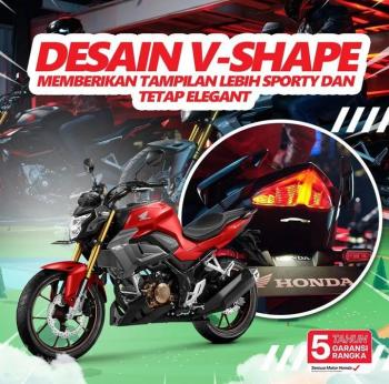 Tampil Keren, Honda CB150R Streetfire Design Agresif dan Teknologi Moder. 