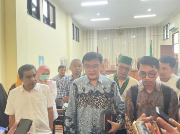 Tok! Permohonan Agus Nompitu Atas Praperadilan Kasus Dugaan Korupsi KONI Ditolak Hakim